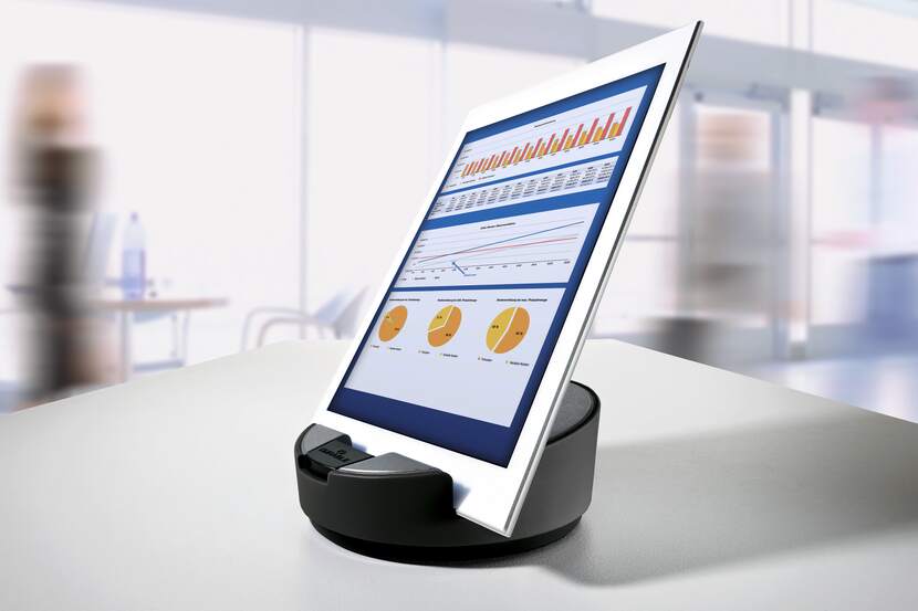 Tablet stand VARICOLOR® TABLET BASE, Incredible Various Uses