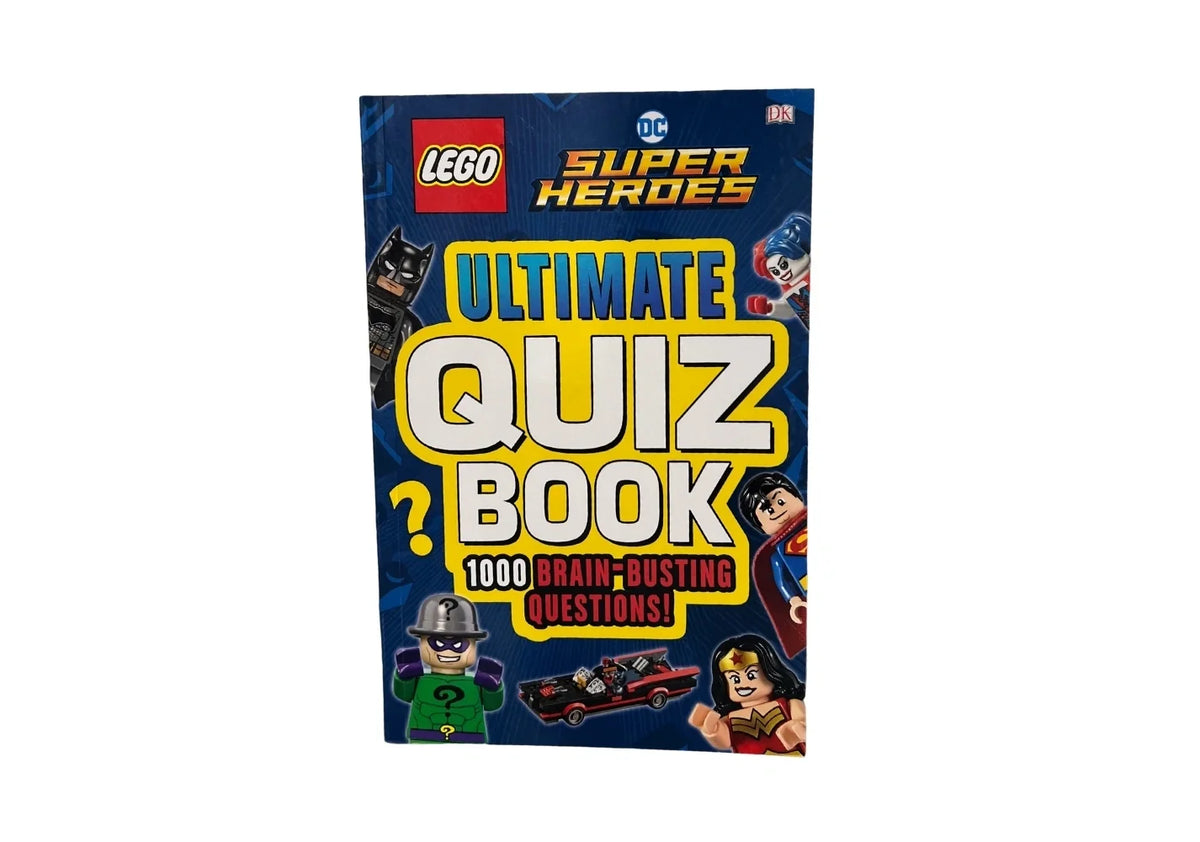 Ultimate Quiz Book 1000 Brain-Busting Questions!