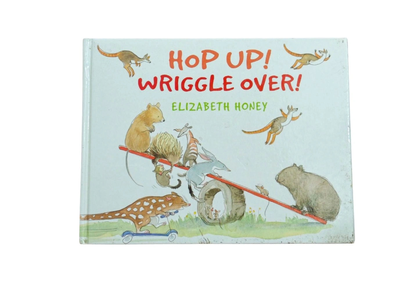 Hop Up! Wriggle Over!