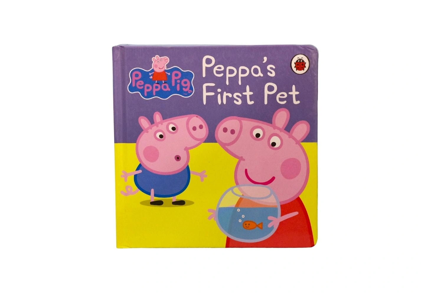 Peppa's First Pet;Peppa Pig