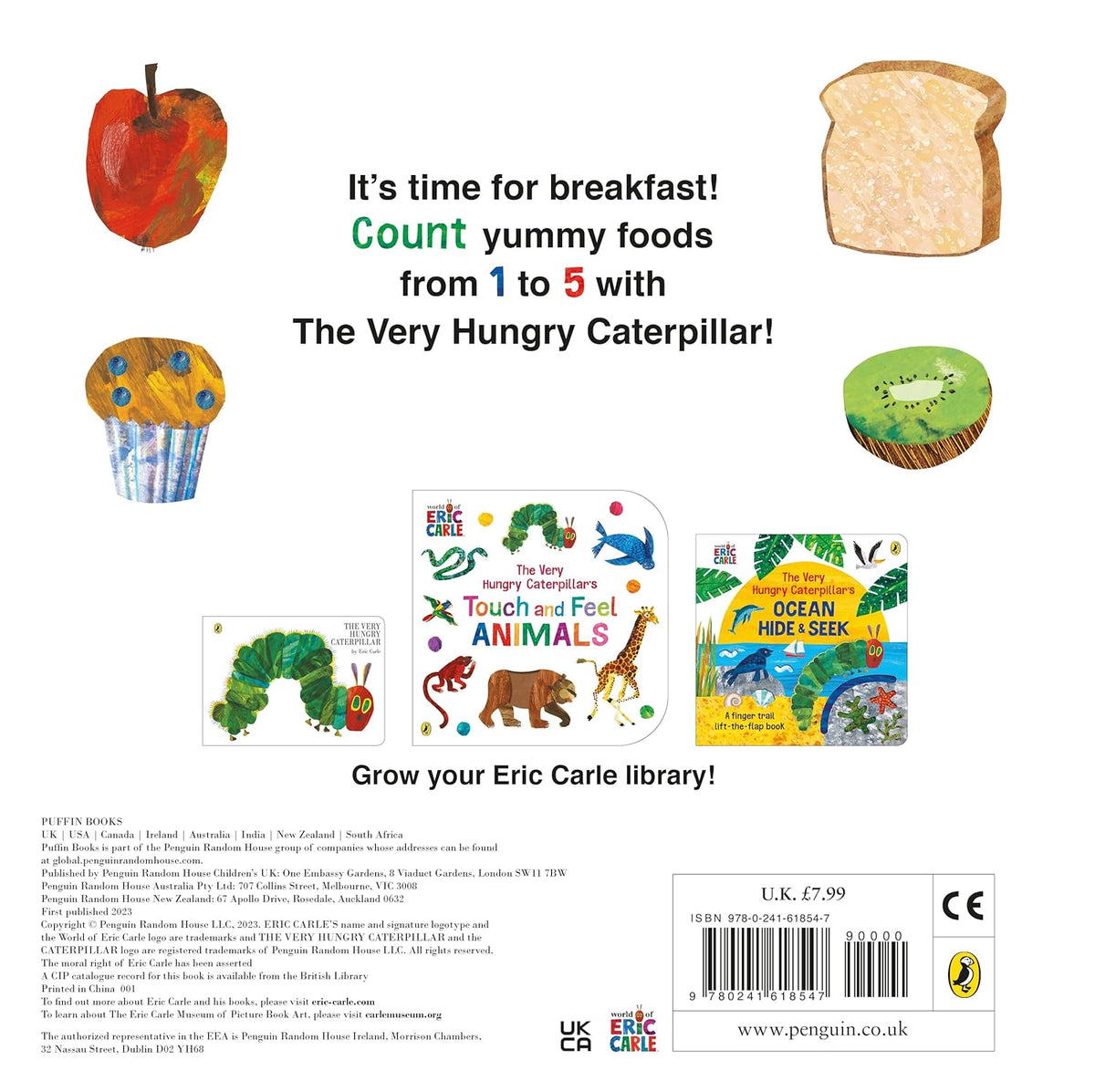 The Very Hungry Caterpillar Eats Breakfast: A counting book