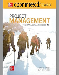 Connect Access Card for Larson, Project Management, 7e