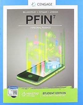 PFIN (MindTap Course List)