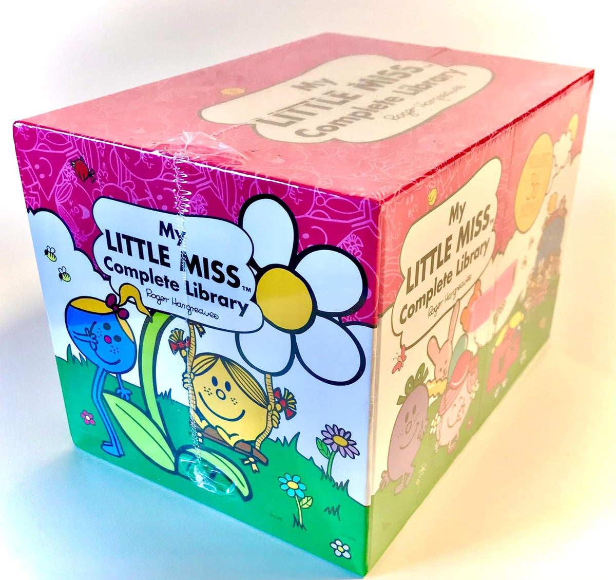 My LITTLE MISS Complete Library By Roger Hargreaves | 36 Books Set | Imported from Australia in Eco Friendly Packaging crafted by Delia Creations