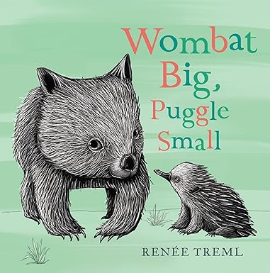 Wombat Big, Puggle Small [Board book]