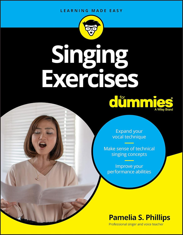 Singing Exercises For Dummies, with CD