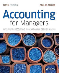Accounting for managers