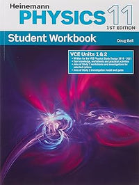Heinemann Physics 11 Student Workbook