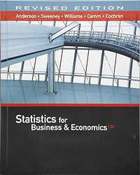 Statistics for business & economics