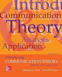 Introducing communication theory
