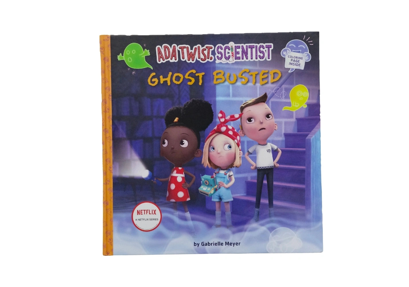 Ada Twist, Scientist: Ghost Busted