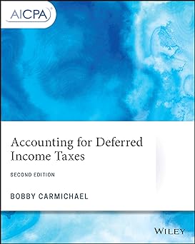 Accounting for Deferred Income Taxes (AICPA)