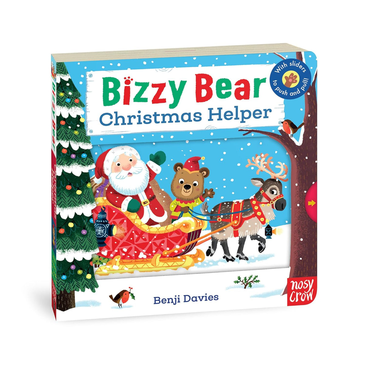 Bizzy Bear Christmas Helper