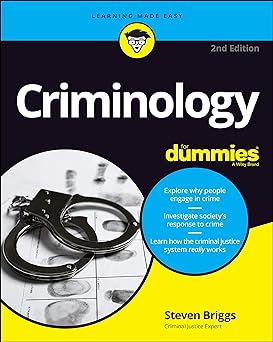 Criminology For Dummies