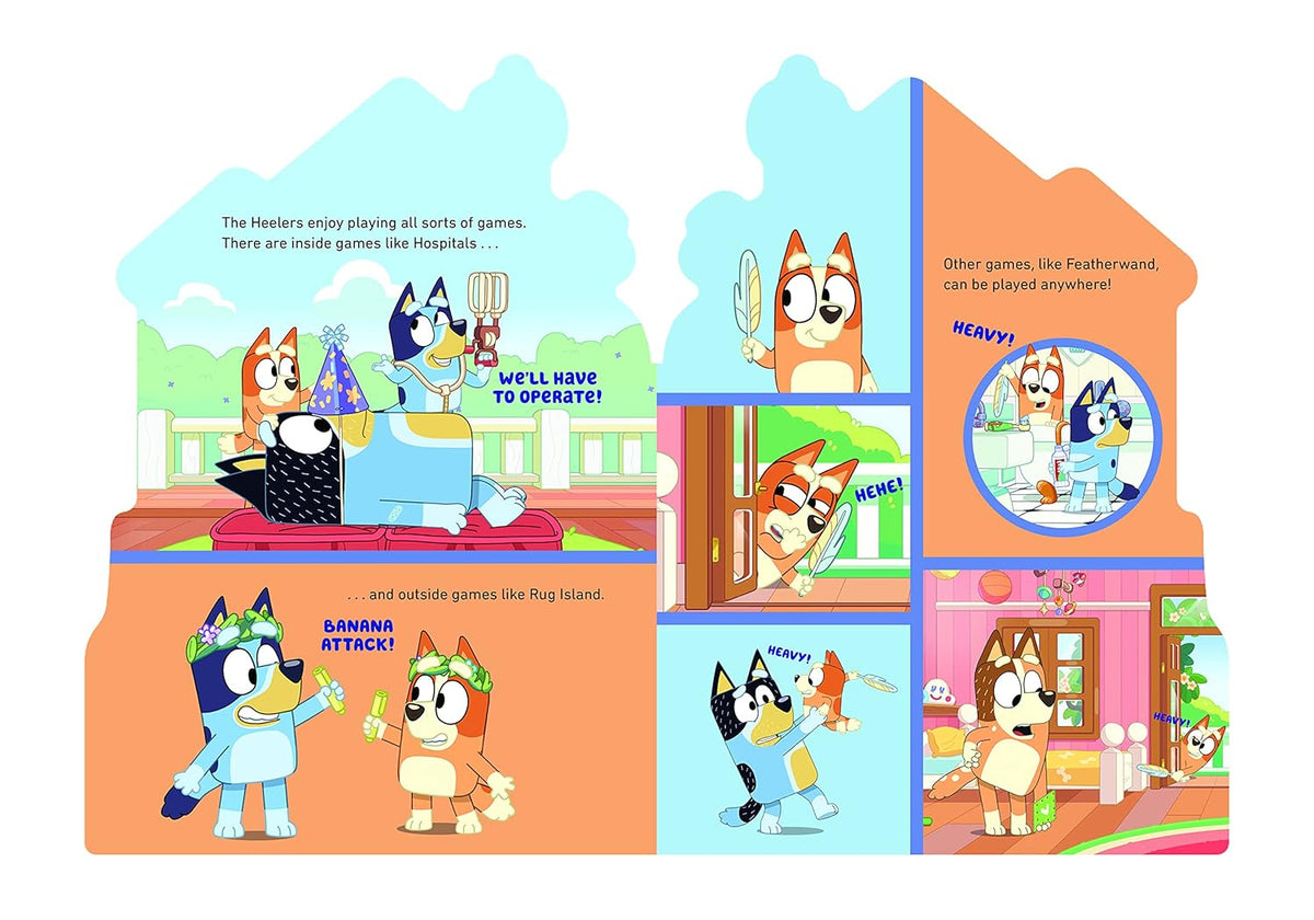 Bluey: At Home with the Heelers