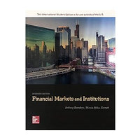Financial Markets And Institutions