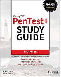 CompTIA PenTest+ Study Guide