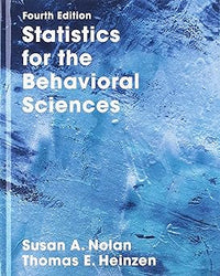 Statistics for the Behavioral Sciences