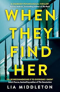 When They Find Her C/F [Paperback] [Paperback] [Paperback] [Paperback] [Paperback] [Paperback] [Paperback] [Paperback] [Paperback] [Paperback] [Paperback] [Paperback] [Paperback] [Paperback] [Paperback] [Paperback] [Paperback] [Paperback] [Paperback] [Pap