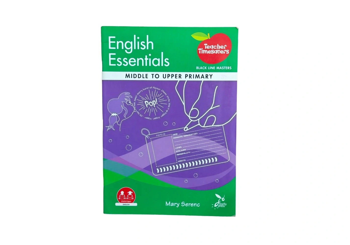 Teacher Timesavers English Essentials Black Line Masters