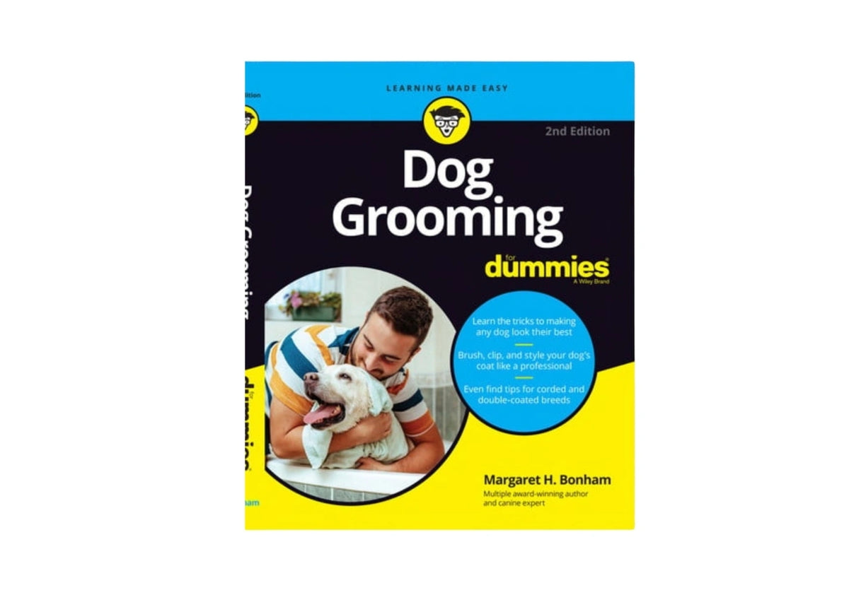 Dog Grooming For Dummies