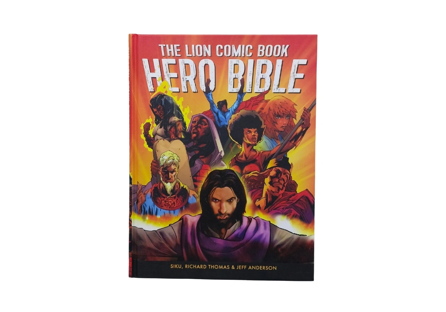 The Lion Comic Book Hero Bible