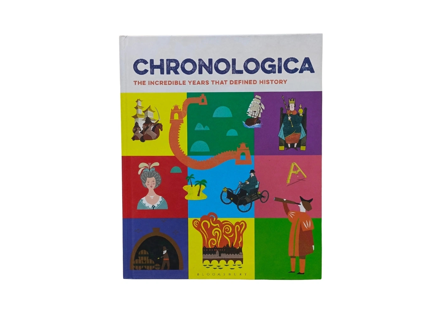 Chronologica: The Incredible Years That Defined History (Whitaker's)