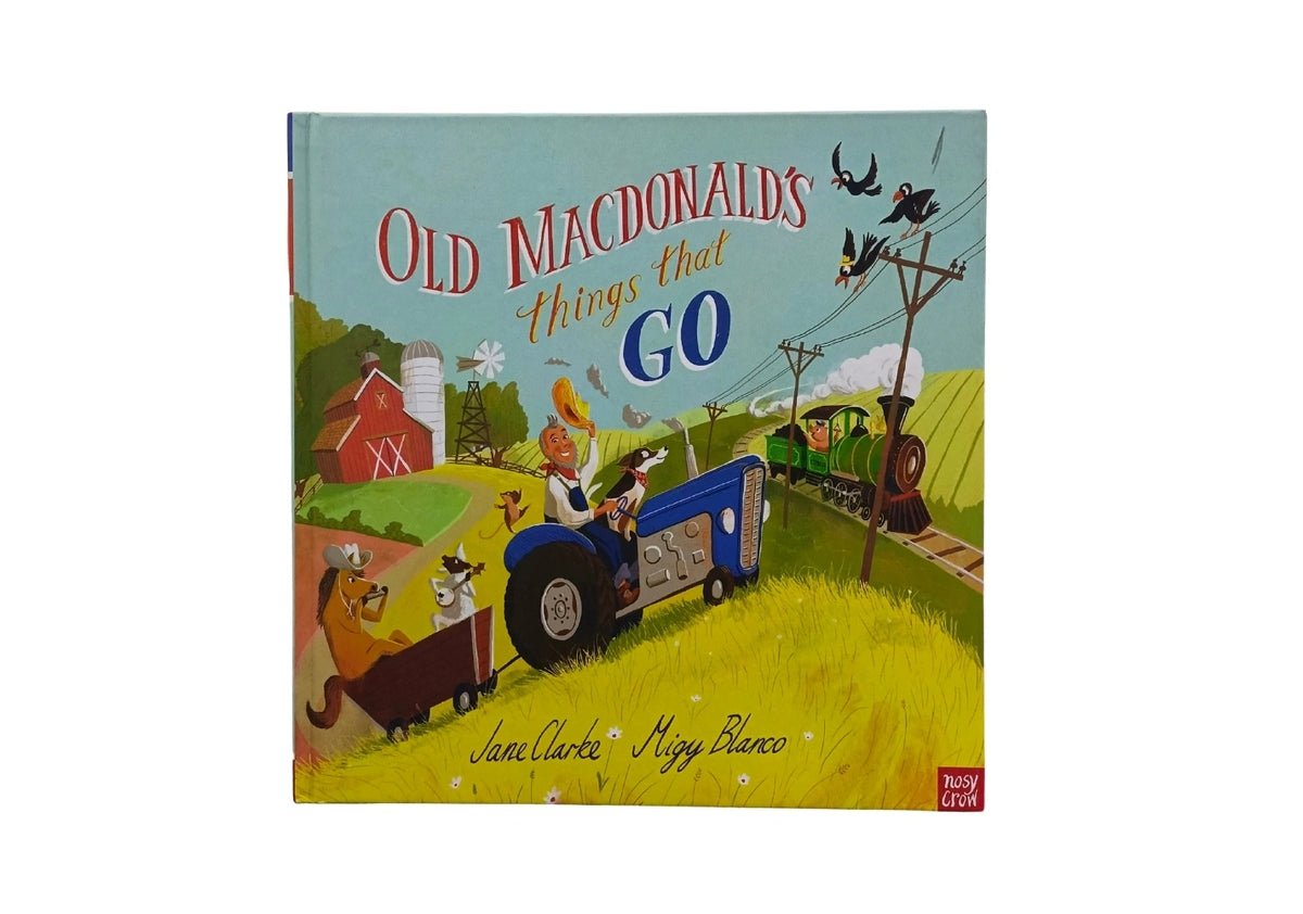 Old McDonald's things that Go