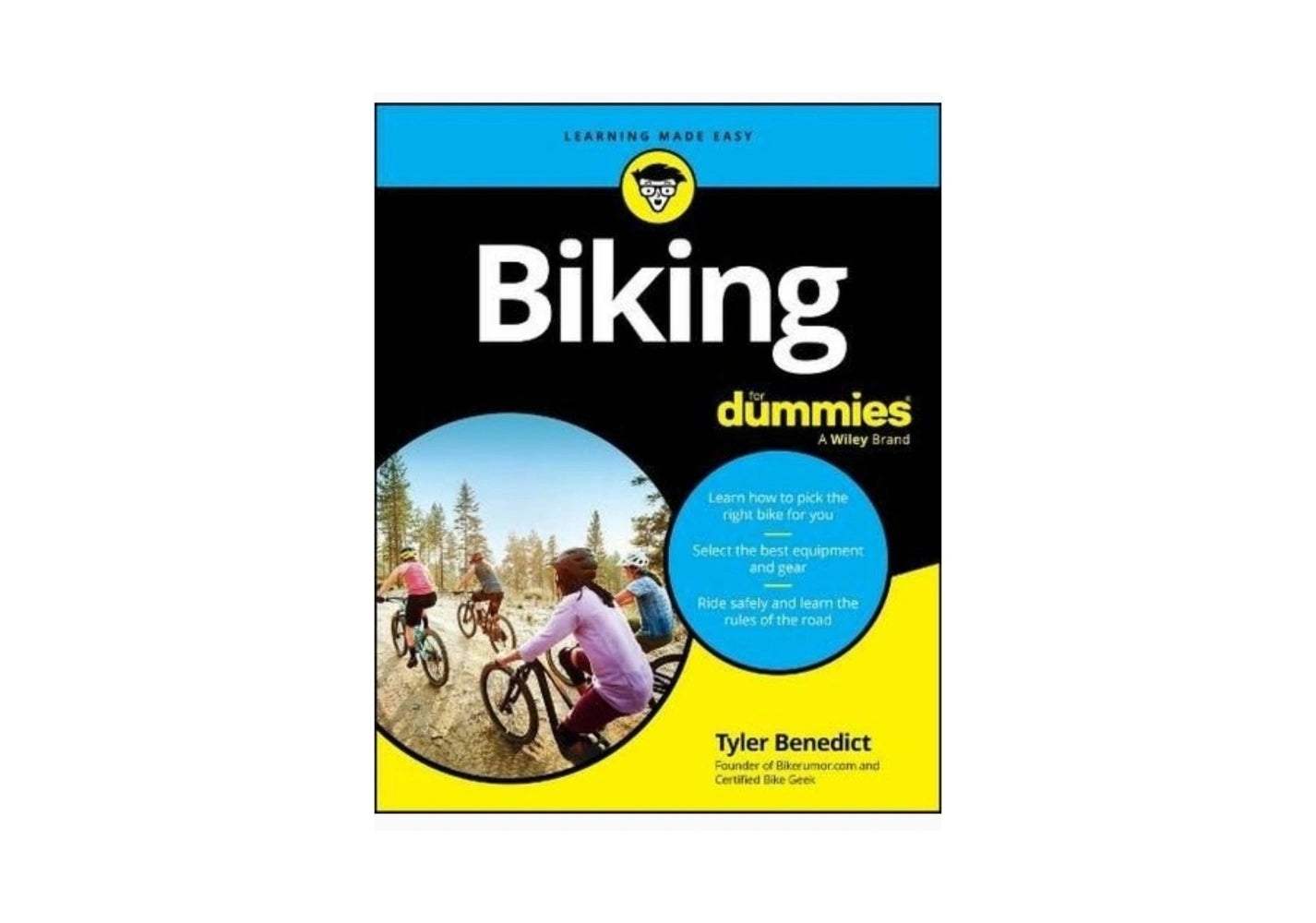 Biking For Dummies (For Dummies: Learning Made Easy)