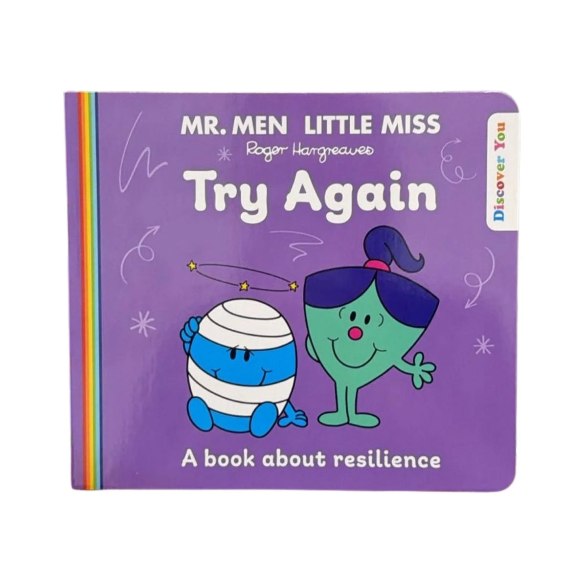 Mr Men: Try Again: Discover You Series
