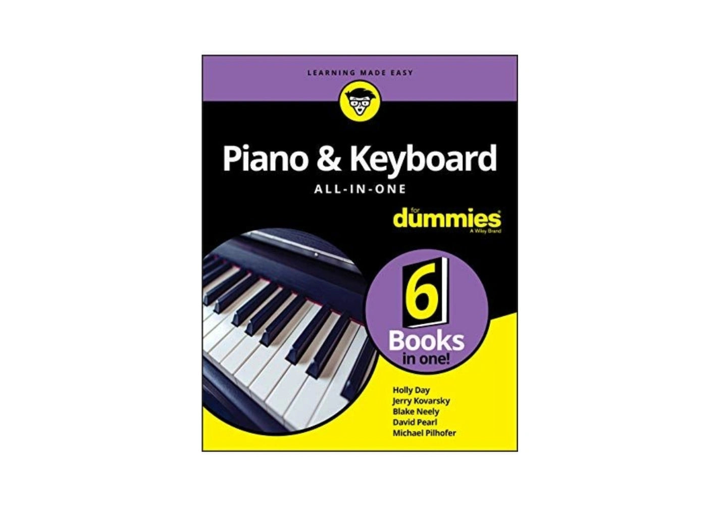Piano & Keyboard All-in-One For Dummies