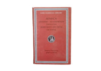 Tragedies, Volume II: Oedipus. Agamemnon. Thyestes. Hercules on Oeta. Octavia (Loeb Classical Library)