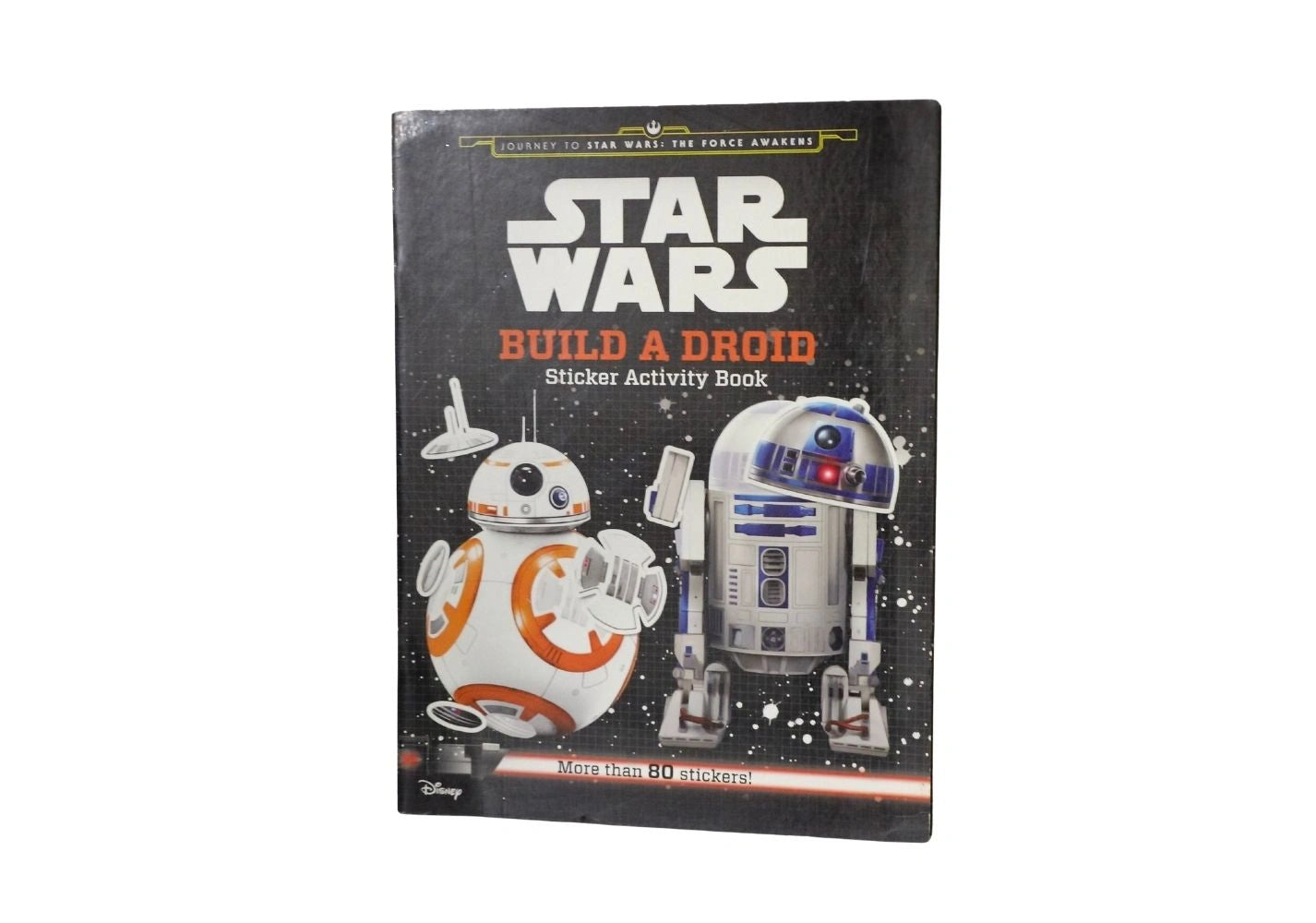 Build the Droid: Sticker Activity Book (Star Wars)