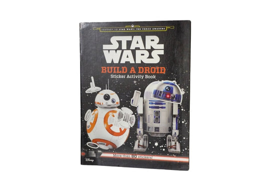 Build the Droid: Sticker Activity Book (Star Wars)