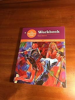 Workbook for The musician's guide to theory and analysis