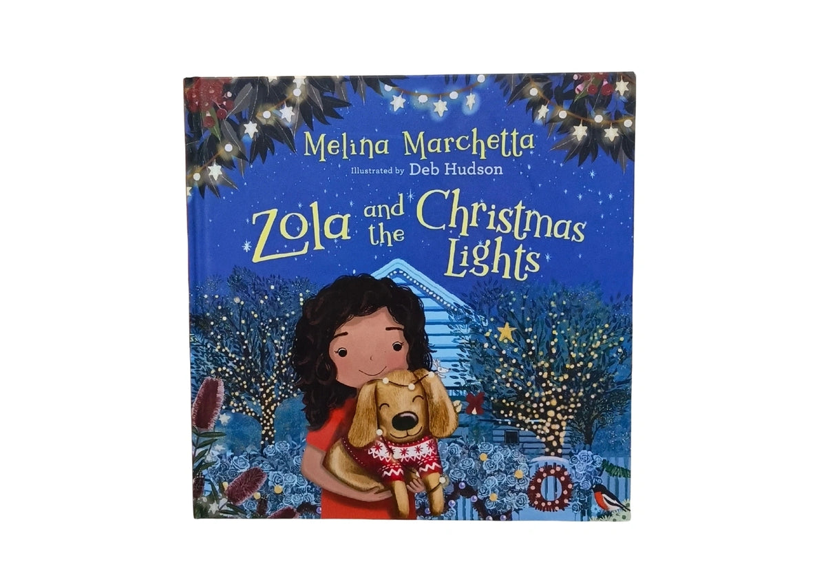 Zola and the Christmas Lights