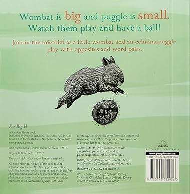 Wombat Big, Puggle Small [Board book]