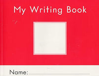 My Writing Book - Red