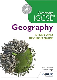 Cambridge IGCSE Geography Study and Revision Guide