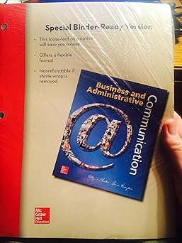 Business and administrative communication