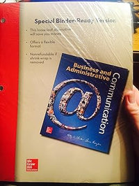Business and administrative communication