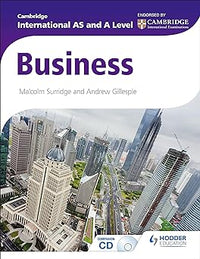 Cambridge International AS & A Level Business