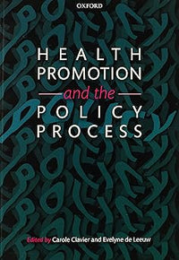 Health promotion and the policy process