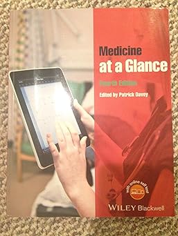 Medicine at a glance