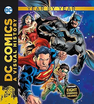 DC Comics A Visual History
