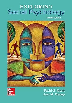 Exploring Social Psychology