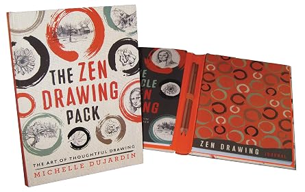 The Zen Drawing Pack The Art of Thoughtful Drawing