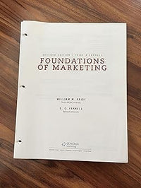 Foundations of Marketing (MindTap Course List)