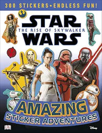 Star Wars the Rise of Skywalker Amazing Sticker Adventures