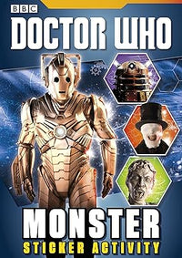 Doctor Who Monster Sticker Activity